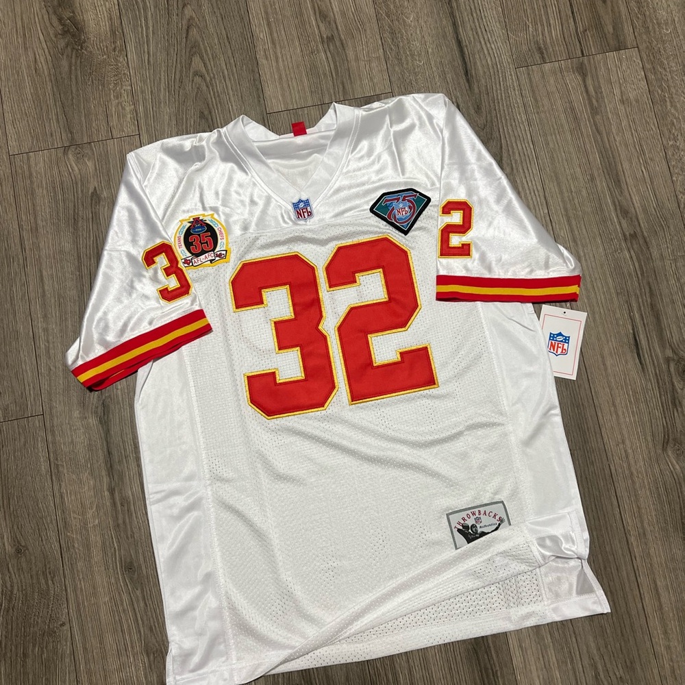 MENS MARCUS ALLEN KANSAS CITY CHIEFS JERSEY L